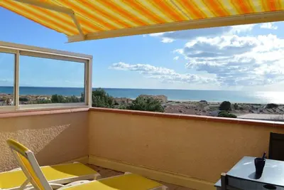 Image de Villa 3 pièces climatisée avec parking et animaux acceptés à Saint-Pierre-la-Mer