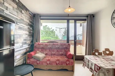 Image de Charmant appartement 4 pers - La Toussuire - Animaux admis