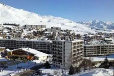 Image de Studio bien agencé, 4 pers, animaux admis, balcon, proche pistes