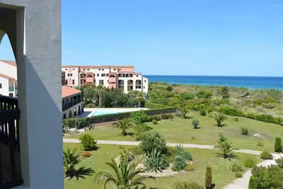 Image de Appartement 3 pièces avec piscine et parking à Saint-Cyprien