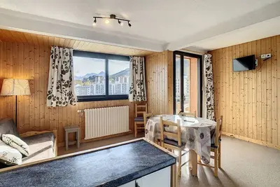 Image de Agréable appartement 35m² à La Toussuire, 1 ch. , 50m des pistes, Wi-Fi gratuit