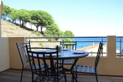 Image de Appartement moderne 2 chambres avec terrasse, parking et climatisation à Banyuls-sur-Mer