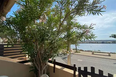 Image de Maison 2 pièces, cabine, 6 pers, plage à 400m, parking, terrasse