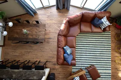 Image de Magnifique, Bridges Bay Cabin # 122 décoré en saison!