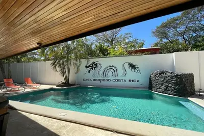 Image de Belle maison de 4 chambres pour les familles et les animaux domestiques Ă Playa Potrero