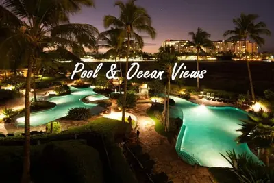 Image de 3 Br / 3 Ba donnant sur la piscine ~ Maison de plage parfaite pour les familles, les couples et les amis