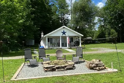 Image de Escapade de week-end pour ce chalet confortable au bord du lac