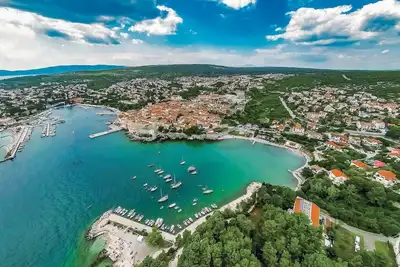 Image de Bel appartement à Malinska avec WiFi