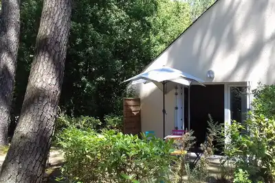 Image de Maison de 45 m², terrasse, jardin, proche mer, golf et sentiers côtiers – 4 pers.