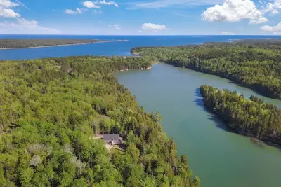 Image de Folie d'Ollie: Magnifique Oceanfront Downeast Maine près d'Acadia & Petit Manan