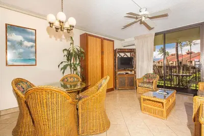 Image de Island Energy in Suite w/Lanai, Washer/Dryer, WiFi, Kitchen–Kamaole Sands 7302