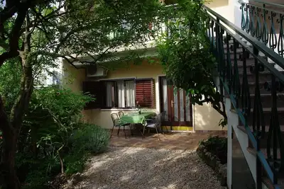 Image de Appartement de deux chambres avec la terrasse Podgora, Makarska (A-6779-b)
