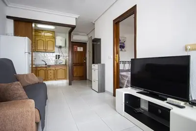 Image de A nice apartment on the first line with panoramic views of the sea!