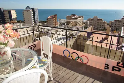 Image de For rent apartment with frontal view of the sea in the beach district of Torrevieja - La Mata!