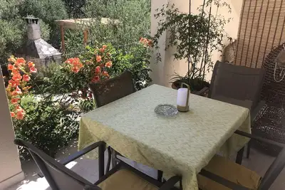 Image de Appartement d'une chambre prés de la plage Kozarica, Mljet (A-4950-c)