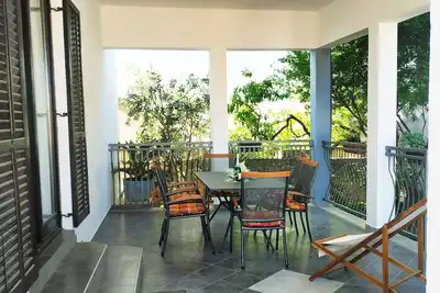 Image de Appartement de deux chambres avec la terrasse Razanj, Rogoznica (A-12133-a)