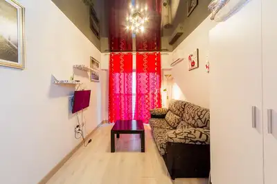 Studio for rent in an area with developed infrastructure!