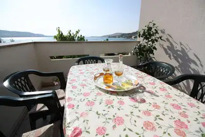 Image de Appartement d'une chambre prés de la plage Metajna, Pag (A-6486-d)