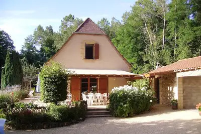 Image de Villa de Vacances avec piscine / 6 / 8 personnes  \"La Plaine de Baillard\"  3 ***