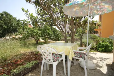 Image de Garçonnière avec la terrasse Bozava, Dugi otok (As-8108-b)