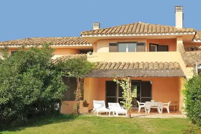 Image de Sardaigne Pula maison à 250 mètres de la mer, jardin, wifi illimité, smart Tv, golf 2 km