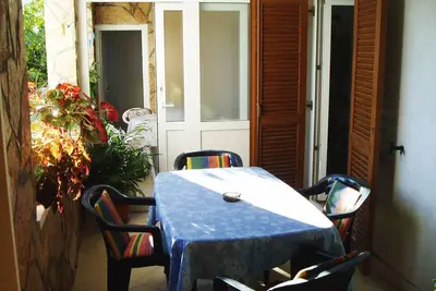 Appartement de deux chambres avec la terrasse Povlja, Brac (A-2922-d)