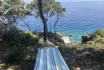 Image de Appartement d'une chambre prés de la plage Kozarica, Mljet (A-4950-d)