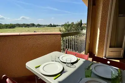 Image de Appartement 2 pièces avec parking privé à 300m de la plage - Argelès-sur-Mer