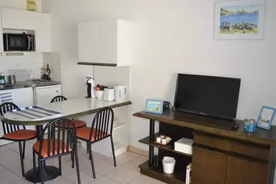 Image de Studio cabine 4 pers. avec terrasse et Wifi à Banyuls-sur-Mer