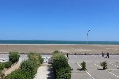 Image de Appt en front de mer, 1 chambre, balcon, lave-linge, 5 pers.