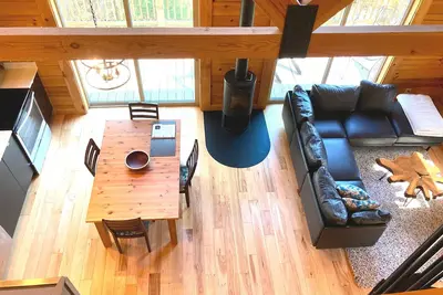 Image de Bienvenue à Winghaven & Asheville. Isolé mais proche des commerces et de la nourriture