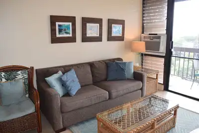 Image de Pour les familles au dernier étage Condo à distance de marche de la plage et du parc