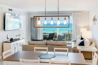 Image de Unité 509 - Vue directe sur le golfe ** Service de plage Gratuit **