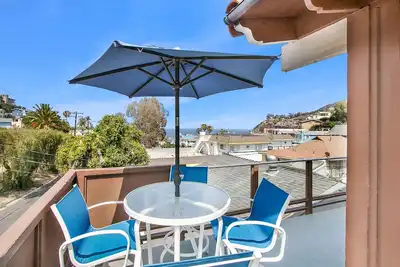 Image de Triplex moderne, Balcon wrap-around, Chariot de golf 6 passagers, Wifi