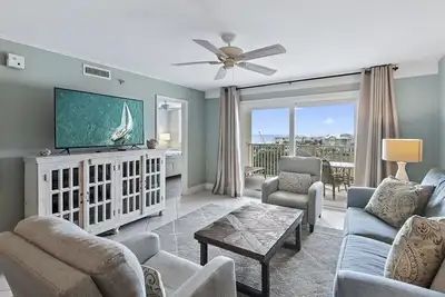 Image de Unité 517-laveuse / sécheuse dans l'unité; Service de plage Gratuit; Coucher de soleil incroyable