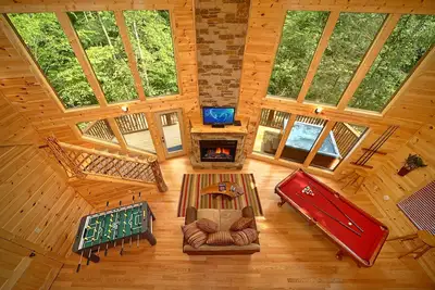 Image de 2 chambre cabine de luxe avec 28 plafonds pied et 18 pieds de pluie Tour douche