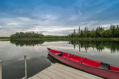 Image de Maison sur le lac à proximité des activités de Kenai, pour toute la famille, chiens bienvenus