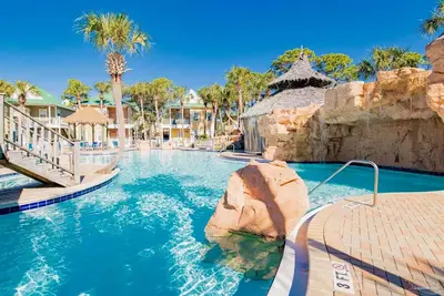 Image de Way Cool 7c 3 Br au Purple Parrot Village Resort de Perdido Key Resort Management