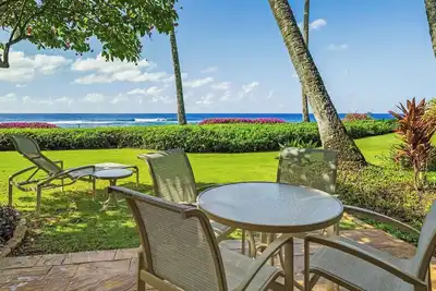 Image de Poipu Kapili # 07: Ac Dans Les Chambres �� Coucher Et Marcher Aux Achats Et À La Salle À Manger!