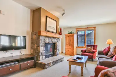 Image de Condo surdimensionné, vue partielle sur la pente, roi en maître, Wifi gratuit