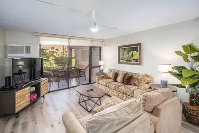 Image de Nouvelle Mise À Jour-Kamaole Sands-Rez-De-CHAUSSÉE-2 Chambres-Ac Partout