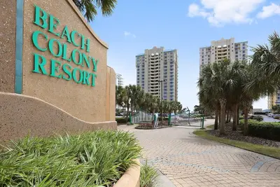 Image de Plage Colony West Perdido Key Dynamic Gulf Views situé directement sur la plage