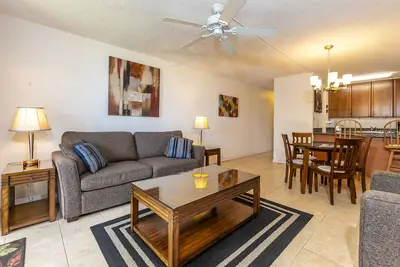 Image de Kamaole Sands 1bdrm 2bath dans le bâtiment 4 à Kamaole Sands. 4 personnes. 4-211