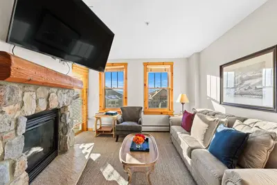 Image de Condo à River Run, surplombe Dercum Square, vue sur la montagne, Wifi gratuit
