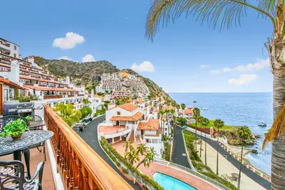 Image de Villa lumineuse et aérée, vue panoramique sur l'océan, voiturette de golf, Wifi