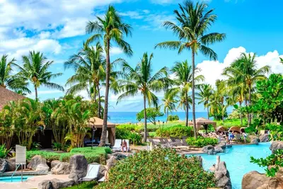 Image de Kbm Resorts | Free Car | Honua Kai Hokulani | Oceanfront | 3-Bedroom Ground Floor Condo! Hkh-150