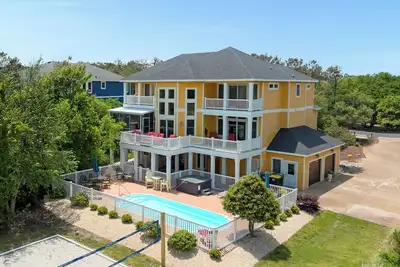 Image de Il Destino: 6 Br / 6 Ba maison à Corolla, pour 16 personnes