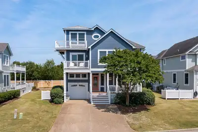 Image de Esprit sonore: 3 Br / 3 maison de Ba à Corolla, pour 8 personnes