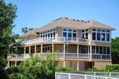 Image de Y7 Fairways & Sunsets: 5 Br / 5 Ba house in Corolla, 12 personnes