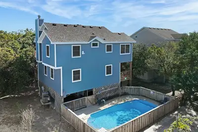 Image de Suntastic: 4 Br / 3 Ba maison à Corolla, pour 12 personnes